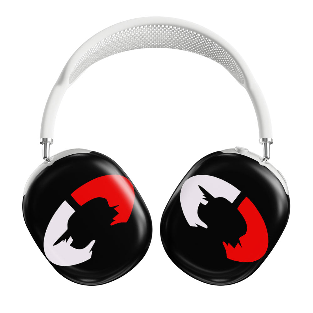 Ash Ketchum Pokemon Silhouette Airpods Max Tough Case