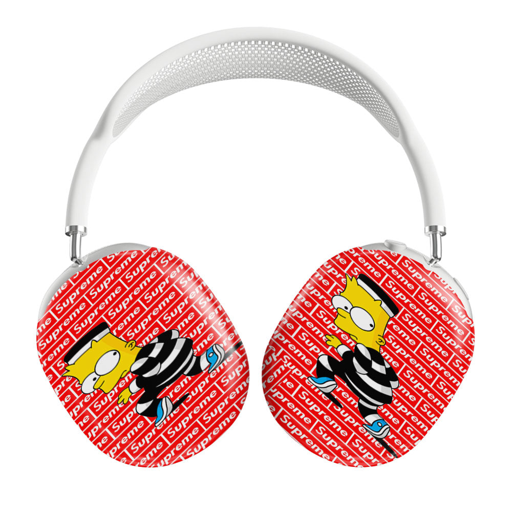 Bart Simpson Supreme Airpods Max Tough Case