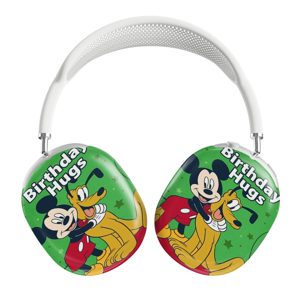 Birthday Hugs Mickey And Pluto Airpods Max Tough Case