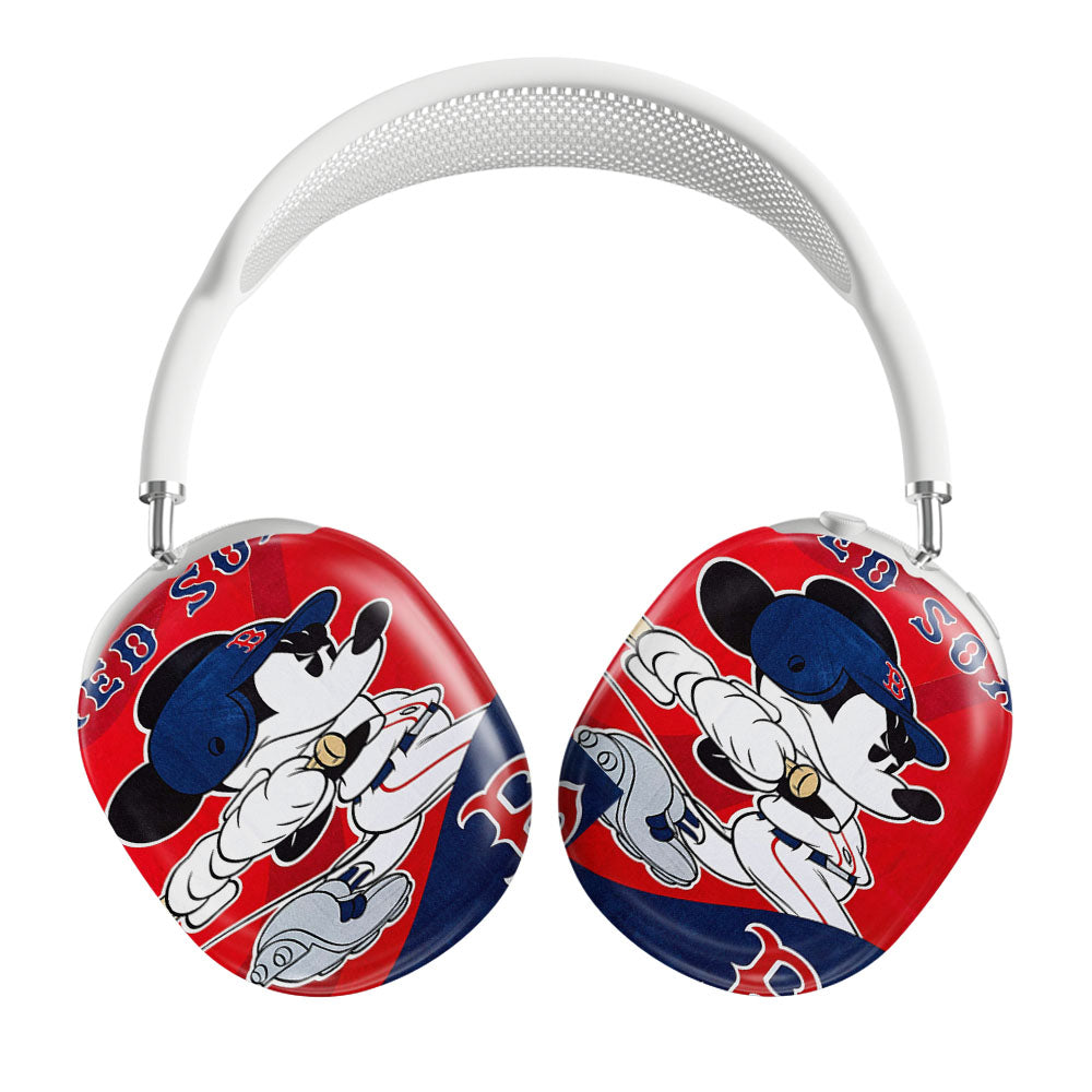 Boston Red Sox Disney Mickey Mouse Airpods Max Tough Case