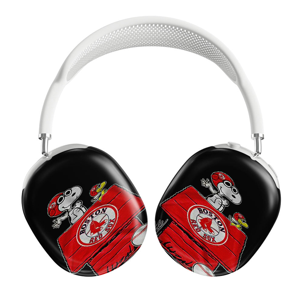 Boston Red Sox Snoopy Airpods Max Tough Case