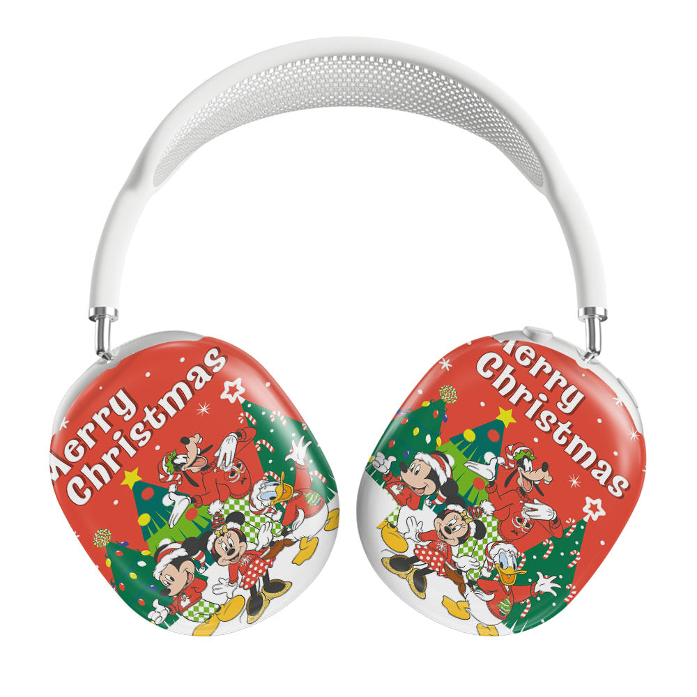 Celebrate Christmas With Mickey & Friends Airpods Max Tough Case