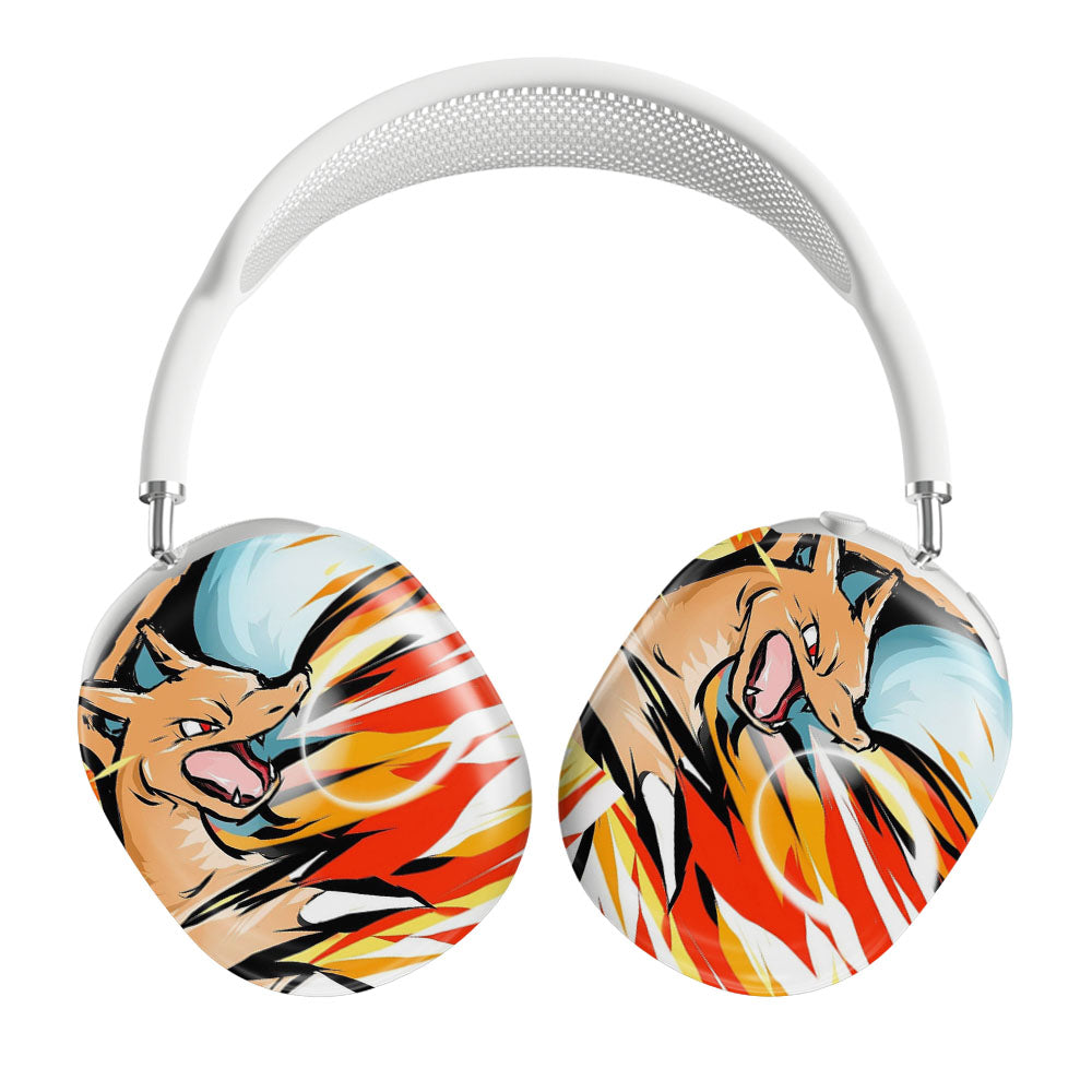 Charizard Pokemon Flame Airpods Max Tough Case
