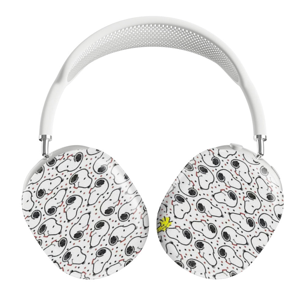 Charlie Brown Snoopy Cartoon Airpods Max Tough Case