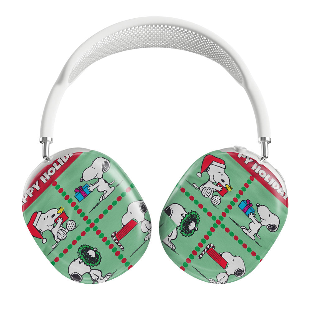 Christmas Scenes Peanuts Holiday Airpods Max Tough Case