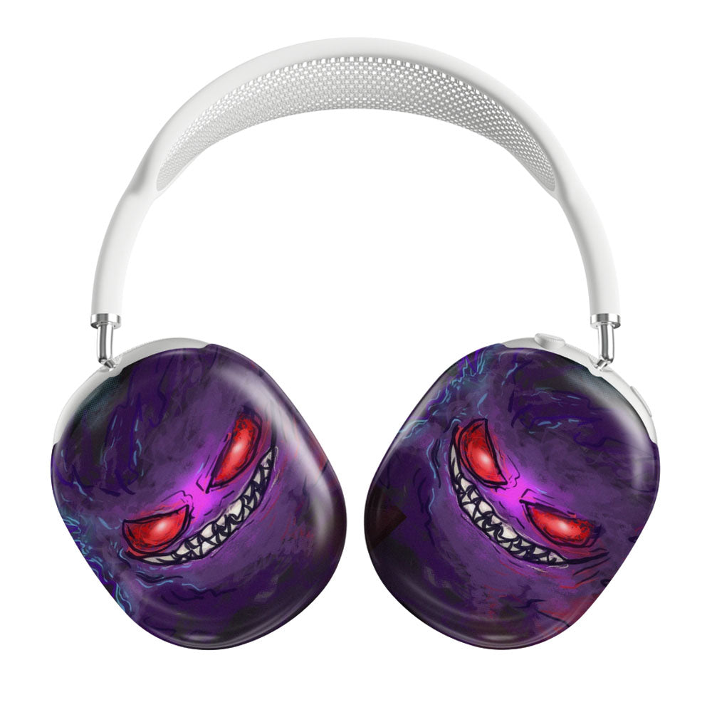 Creepy Face Gengar Pokemon Airpods Max Tough Case