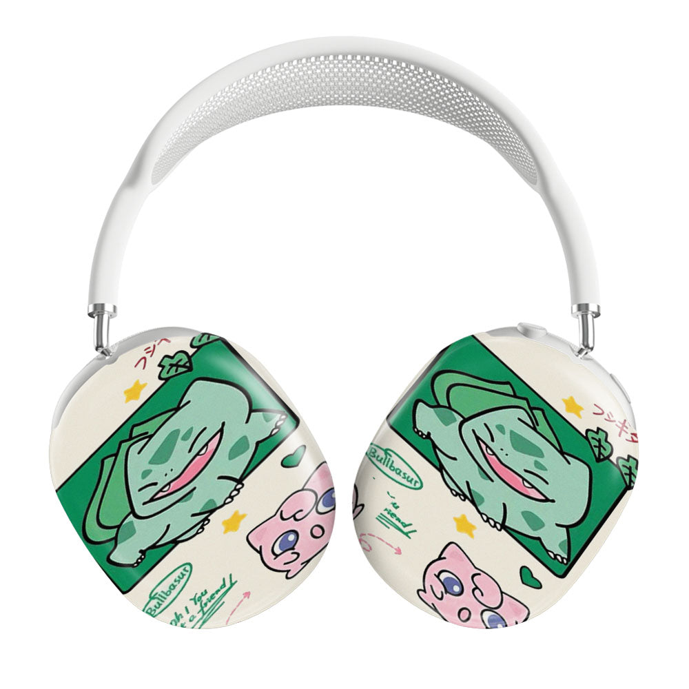 Cute Pokemon Bulbasaur 1 Airpods Max Tough Case