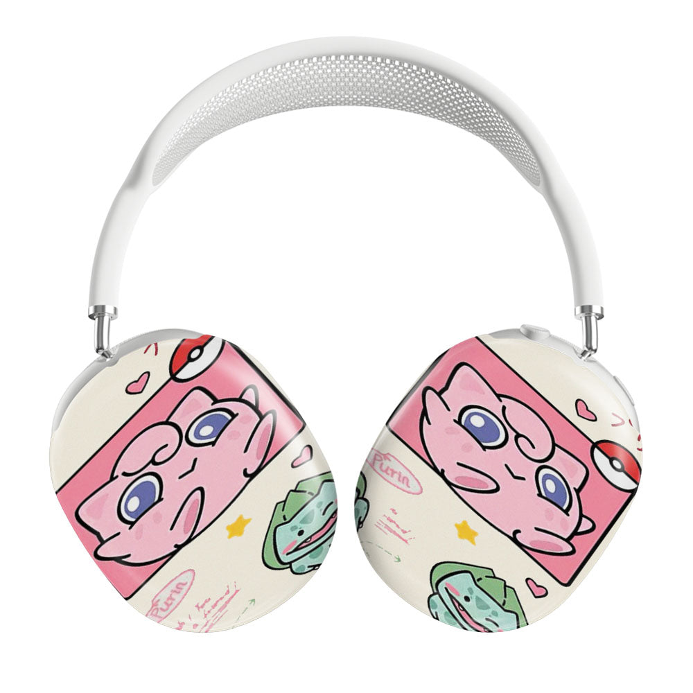 Cute Pokemon Jigglypuff 1 Airpods Max Tough Case