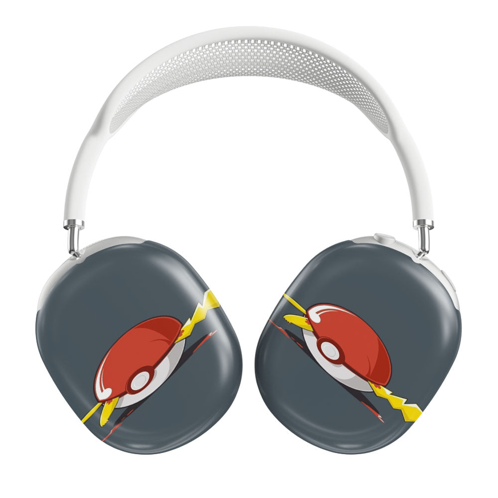 Deadly Pikachu Pokemon Airpods Max Tough Case