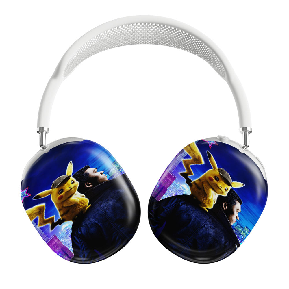 Detective Pikachu Airpods Max Tough Case