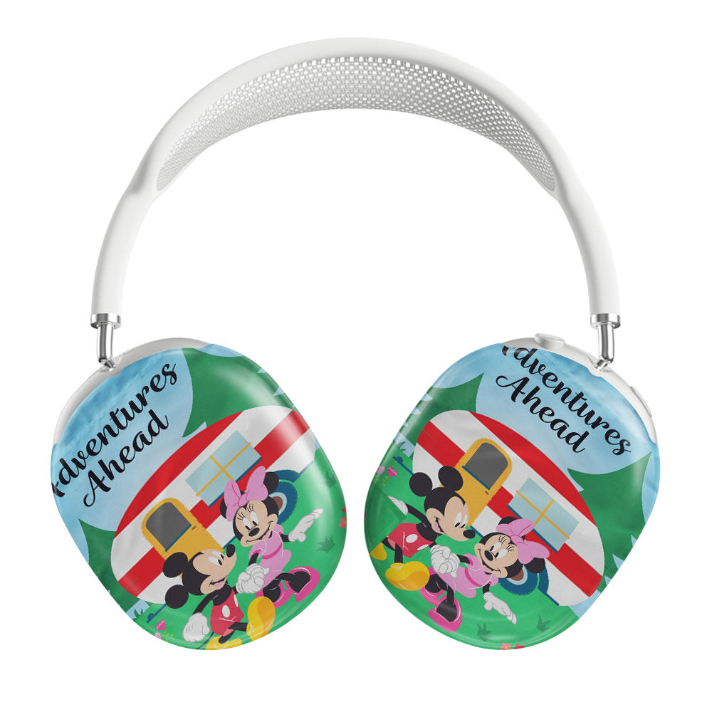 Disney Adventures Ahead Camper Mickey And Minnie Airpods Max Tough Case