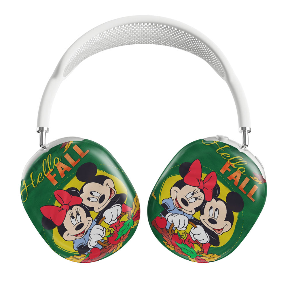 Disney Mickey Minnie Hello Fall Airpods Max Tough Case