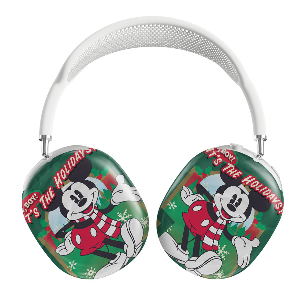 Disney Oh Boy It'S The Holidays Mickey Airpods Max Tough Case