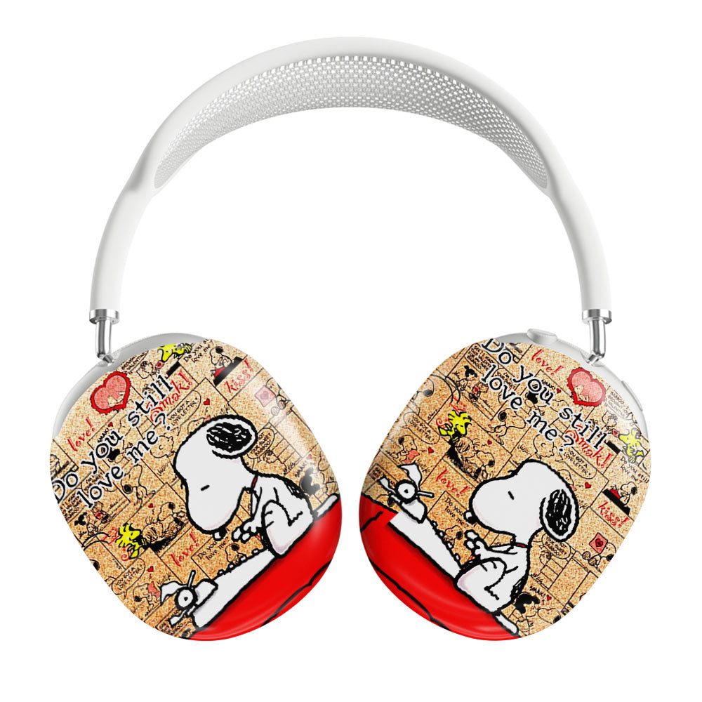 Do You Still Love Me Snoopy Airpods Max Tough Case