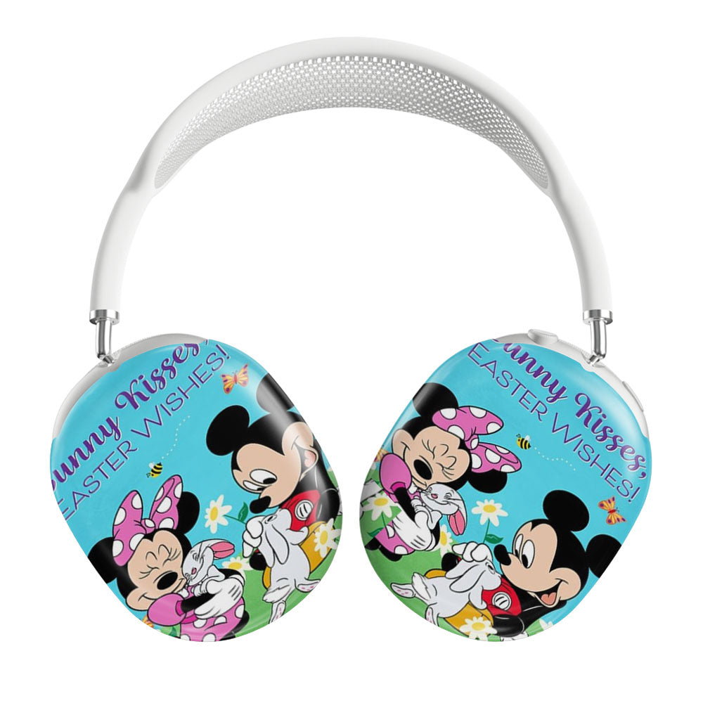 Easter Bunny Kisses Mickey And Minnie Airpods Max Tough Case