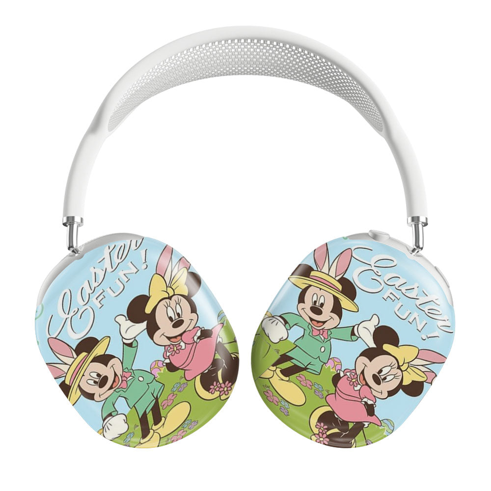 Easter Fun Mickey And Minnie Airpods Max Tough Case