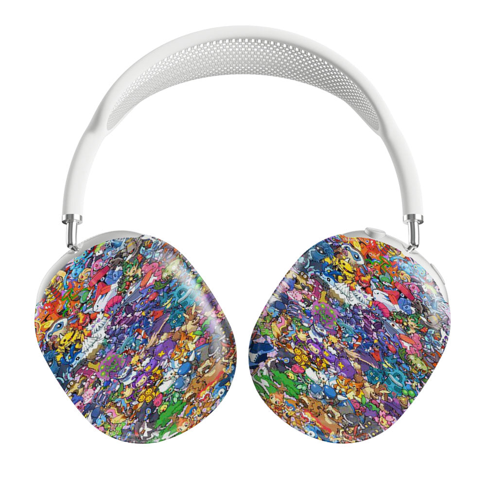 Epic Pokemon Generation 4 Cross Stitch Airpods Max Tough Case