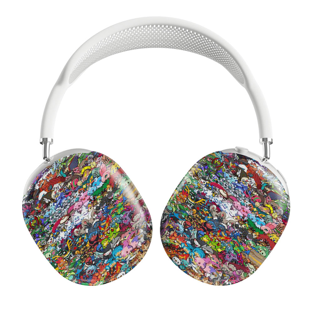 Epic Pokemon Generation 5 Cross Stitch Airpods Max Tough Case