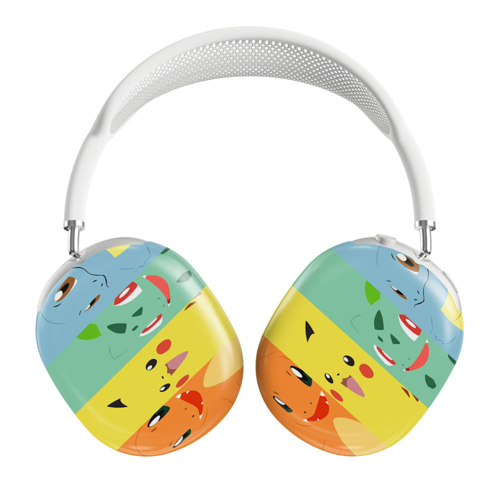 Four Pokemon Airpods Max Tough Case