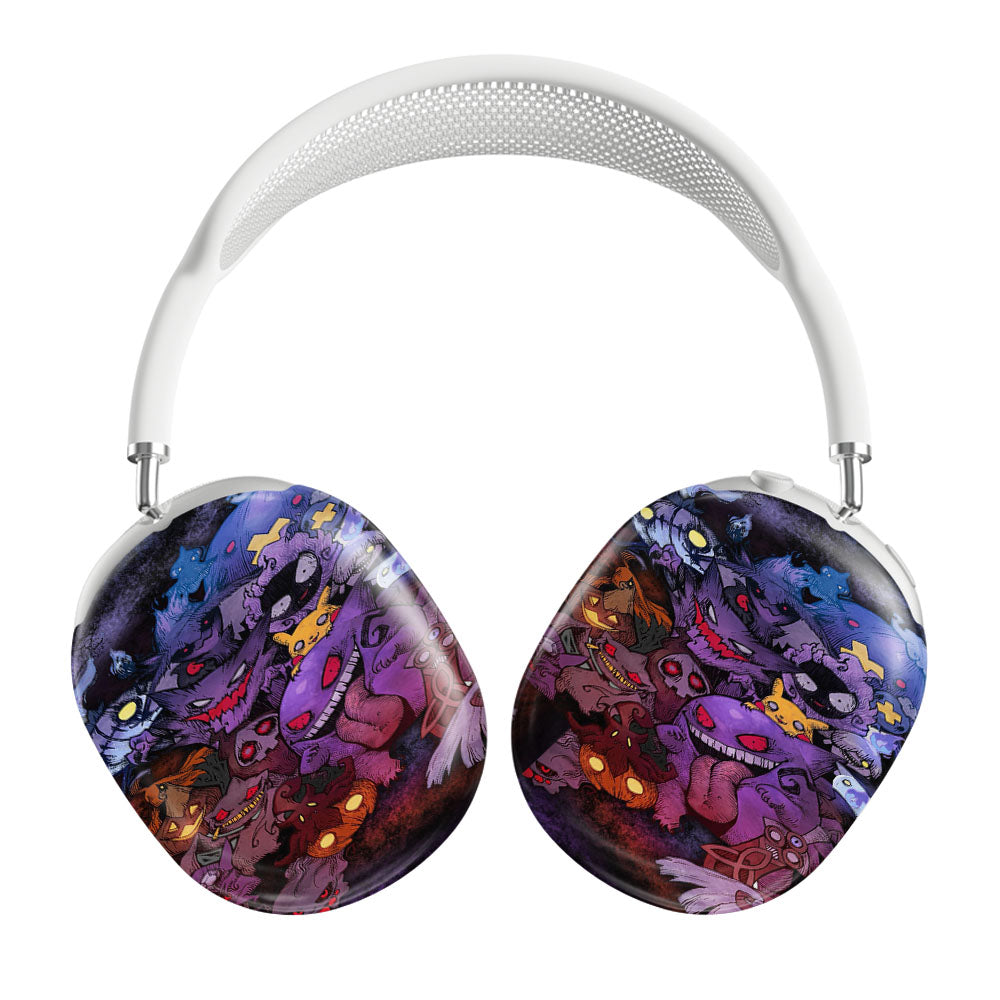 Ghost Type Pokemon Wallpaper Airpods Max Tough Case
