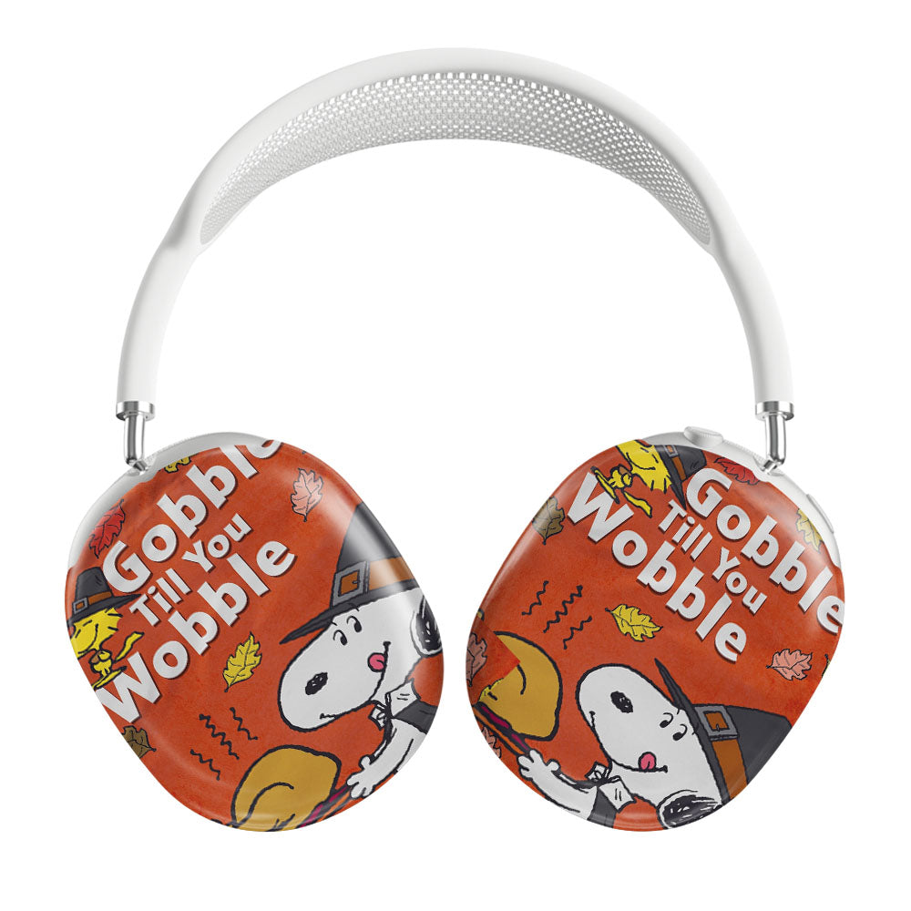Gobble Till You Wobble Peanuts Airpods Max Tough Case