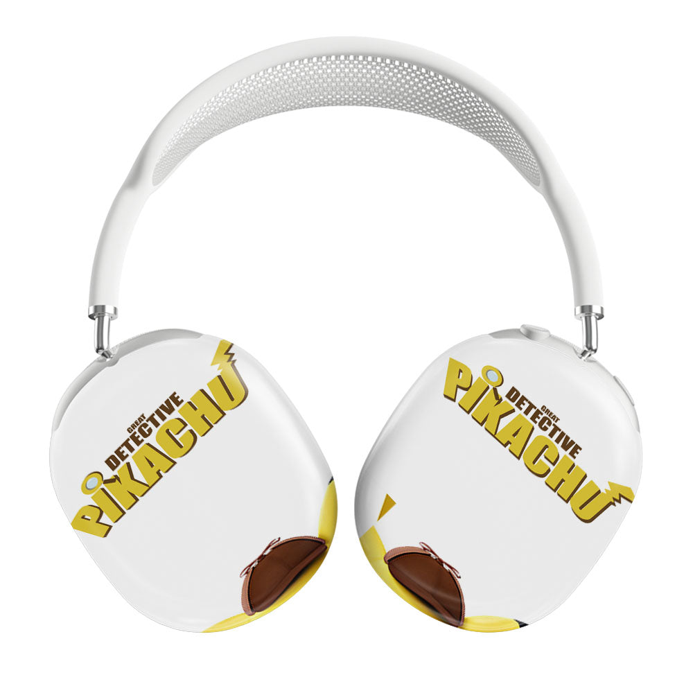 Great Detective Pikachu Airpods Max Tough Case
