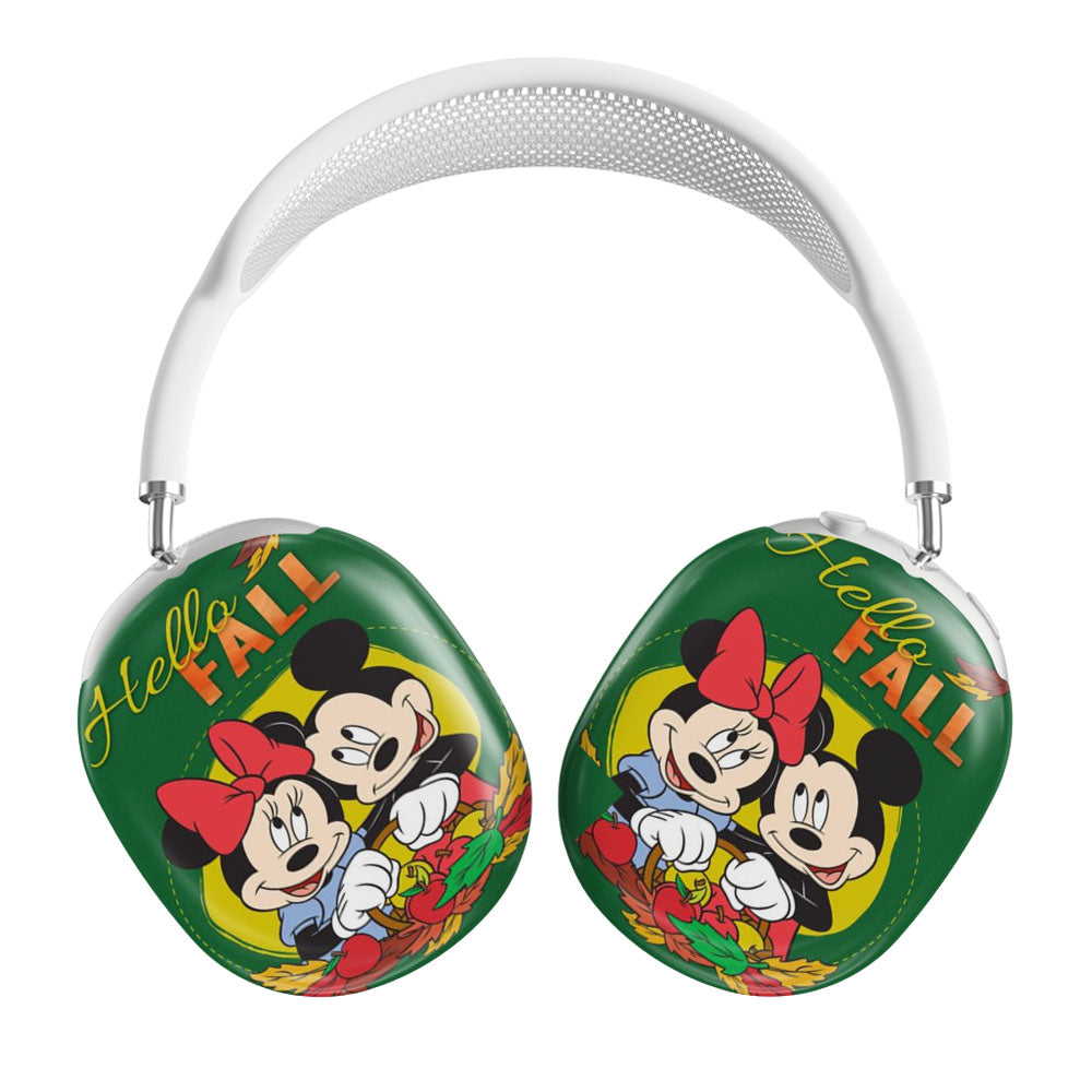 Hello Fall Mickey Minnie Airpods Max Tough Case