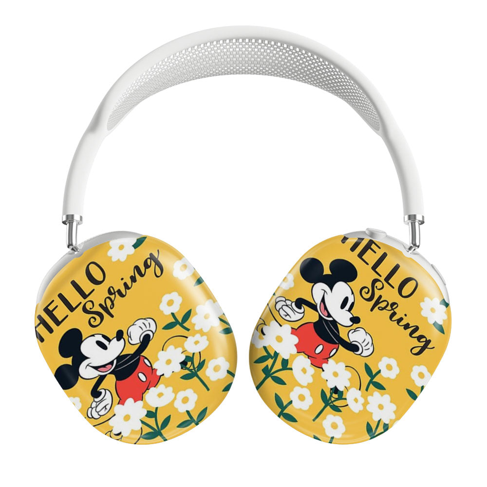 Hello Spring Daisies Mickey Mouse Airpods Max Tough Case