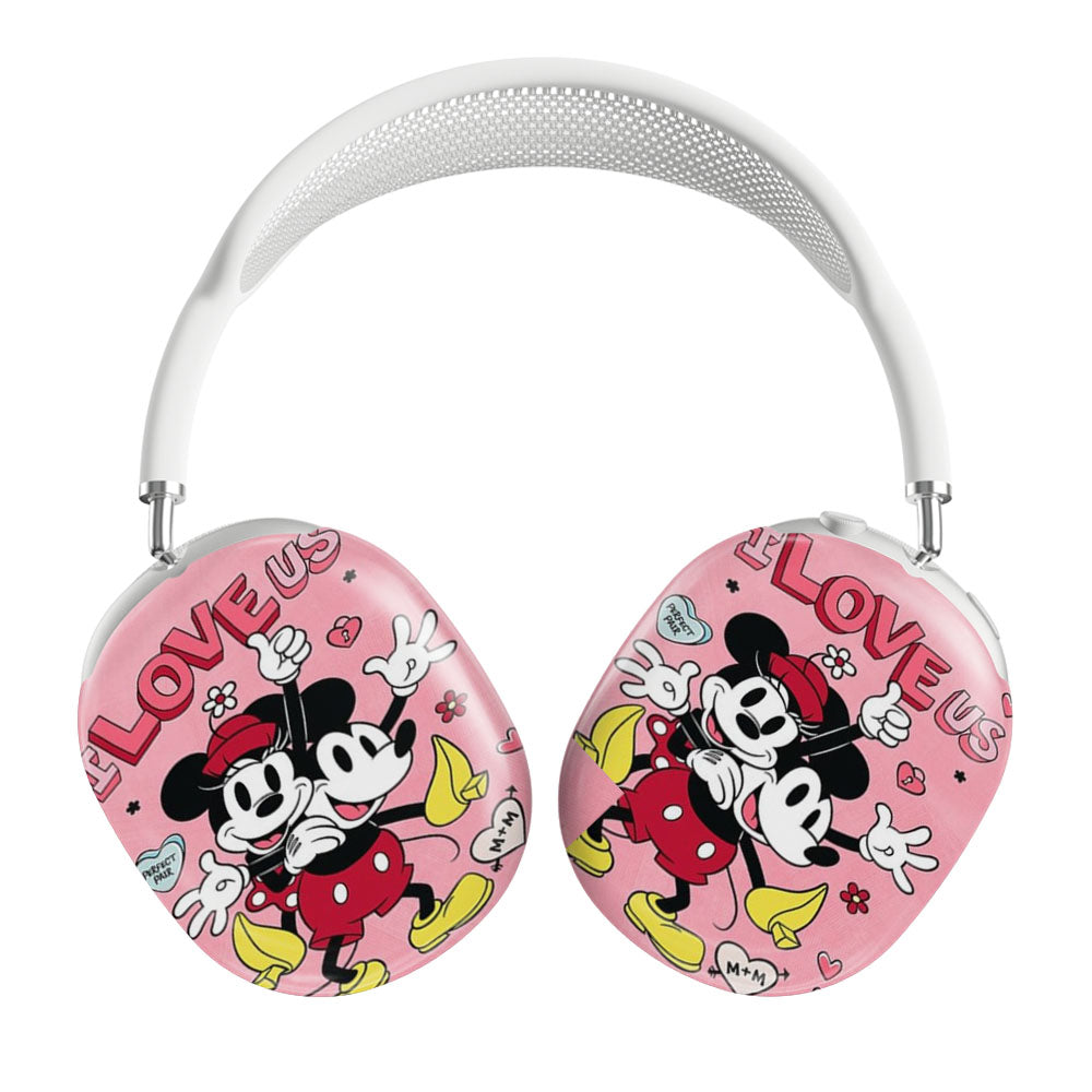 I Love Us Mickey And Minnie Airpods Max Tough Case
