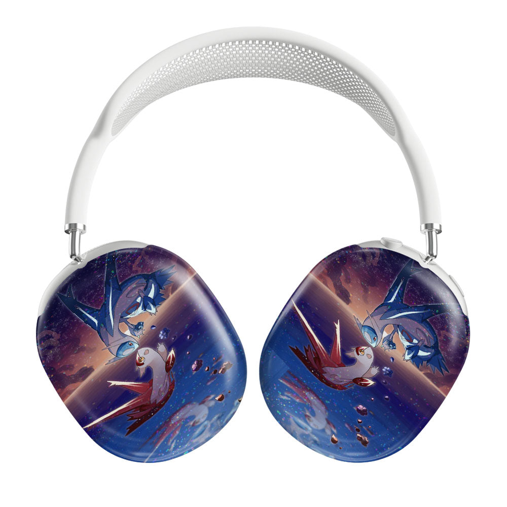 Latios And Latias Type Legendary Pokemon Airpods Max Tough Case