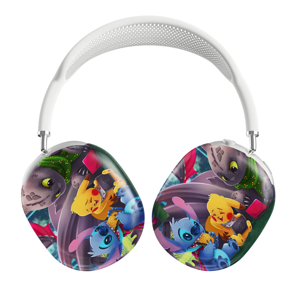 Lilo Stitch Pikachu Pokemon Toothless How To Train Airpods Max Tough Case