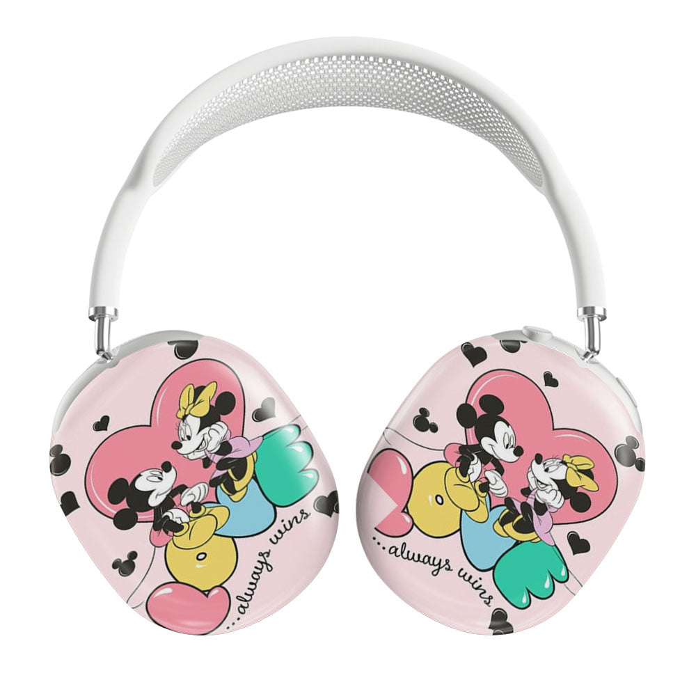 Love Always Wins Mickey & Minnie Airpods Max Tough Case