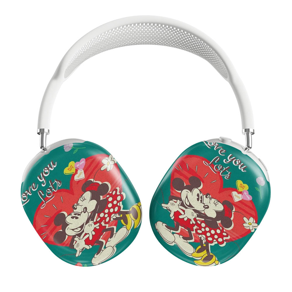 Love You Lots Mickey & Minnie Airpods Max Tough Case