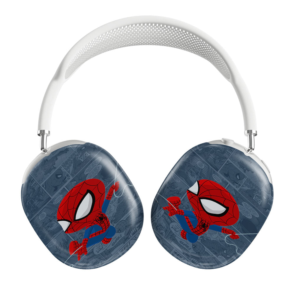 Marvel Studio Spiderman Comic Airpods Max Tough Case