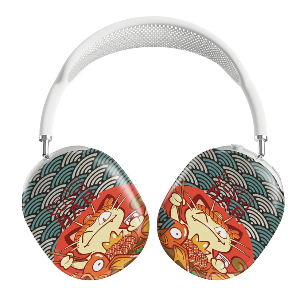 Meowth Sushi Pokemon Artwork Airpods Max Tough Case