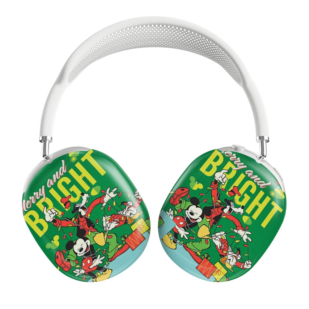 Merry And Bright Mickey And Pals Airpods Max Tough Case