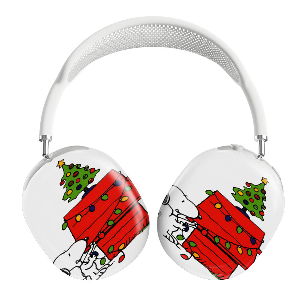 Merry Christmas Snoopy Airpods Max Tough Case