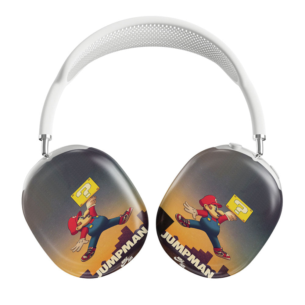 Michael Jordan Super Mario Supreme Airpods Max Tough Case