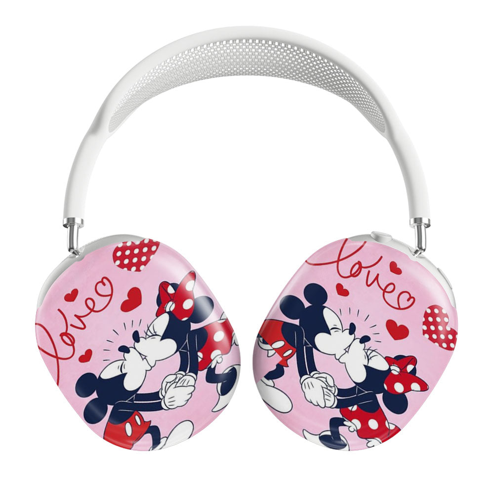 Mickey & Minnie Love Smooch Airpods Max Tough Case