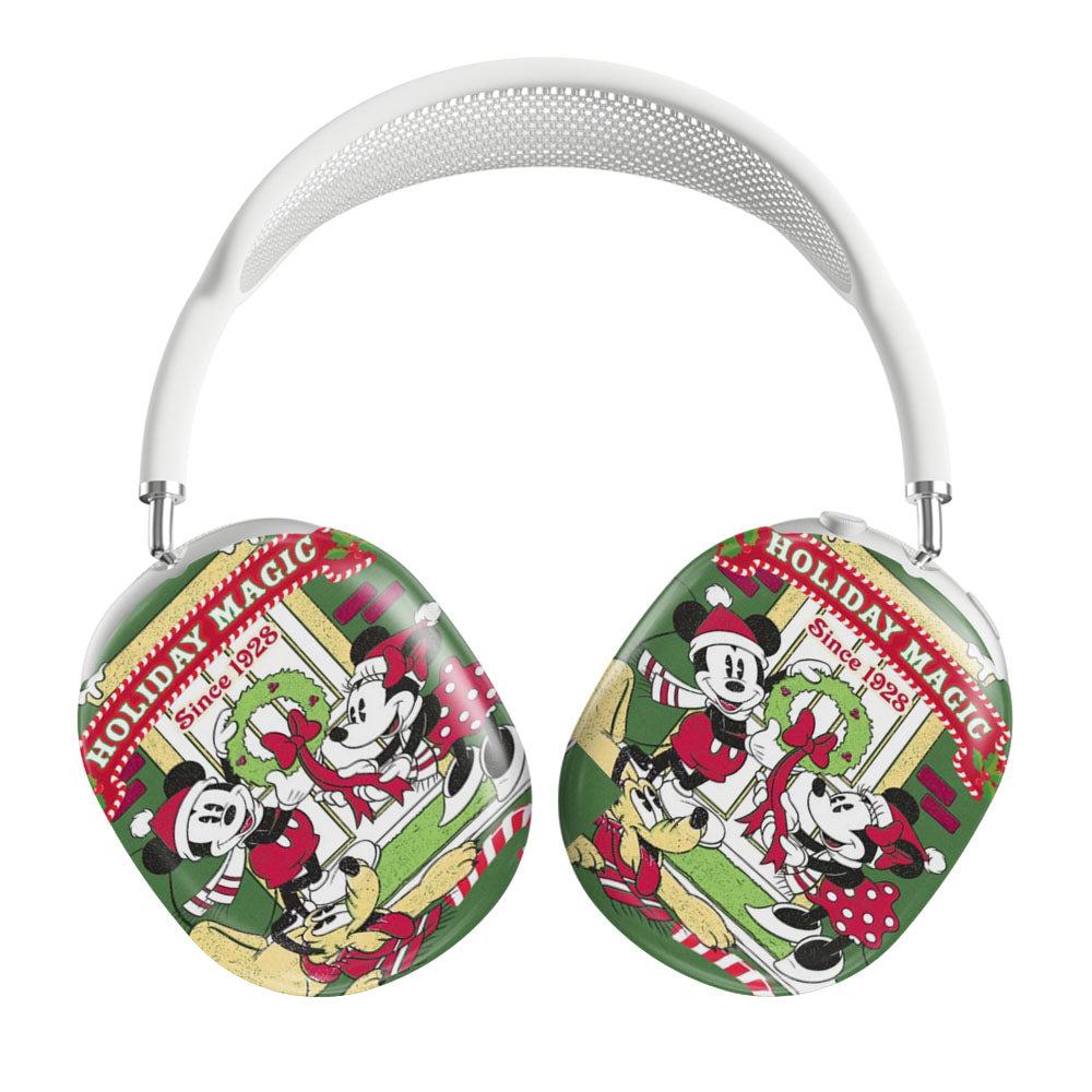 Mickey, Minnie, Pluto Holiday Magic Airpods Max Tough Case