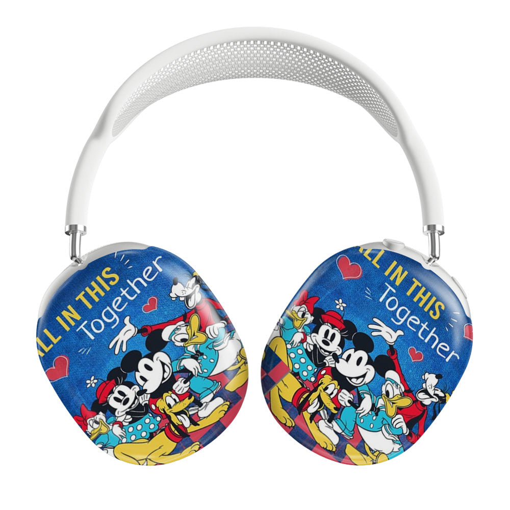 Mickey And Friends Together Airpods Max Tough Case