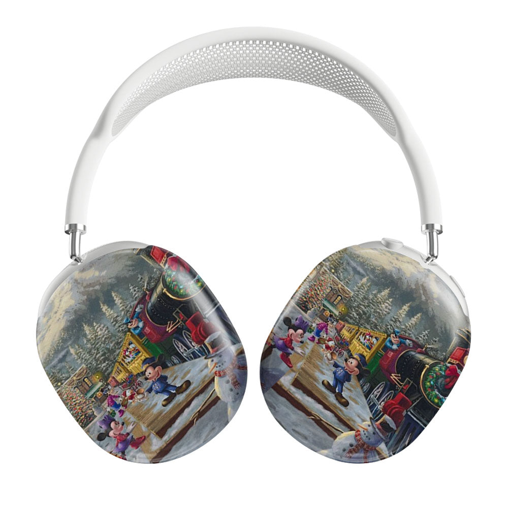 Mickey And Minnie Candy Cane Express Airpods Max Tough Case