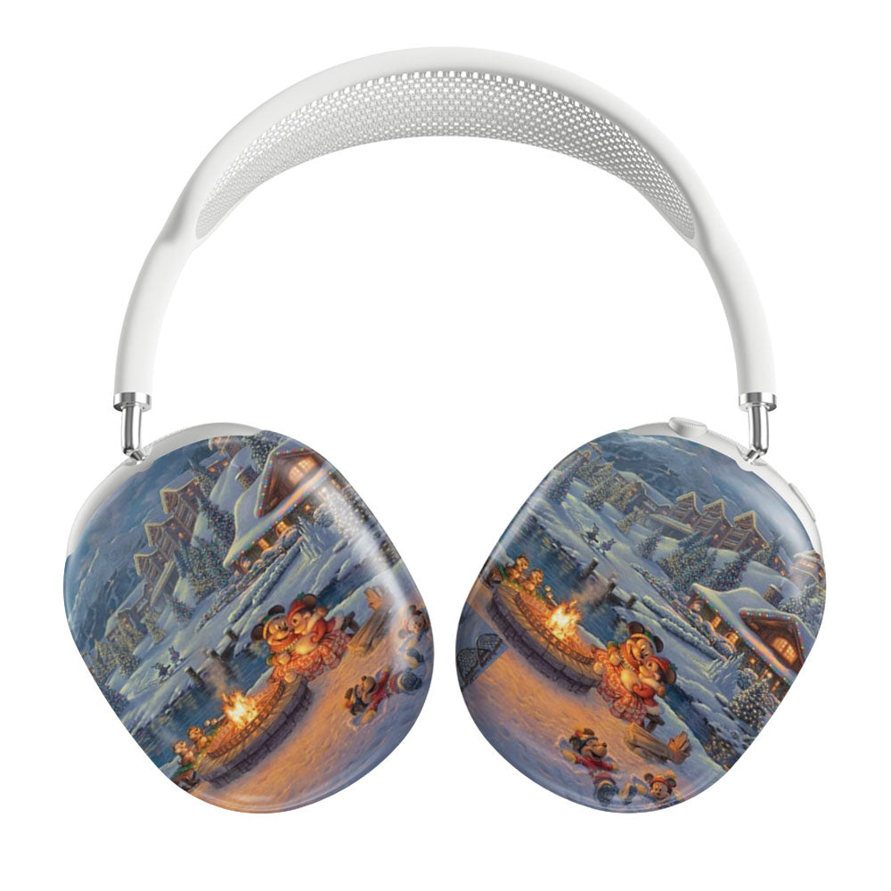Mickey And Minnie Christmas Lodge Airpods Max Tough Case