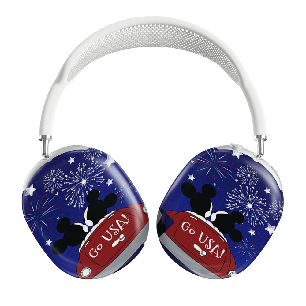 Mickey And Minnie Fireworks Airpods Max Tough Case