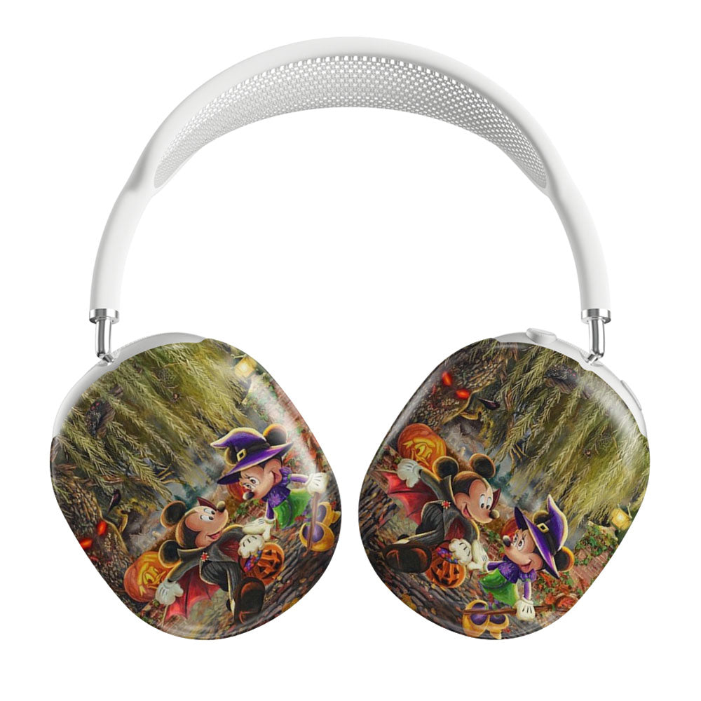 Mickey And Minnie Halloween Fun Airpods Max Tough Case