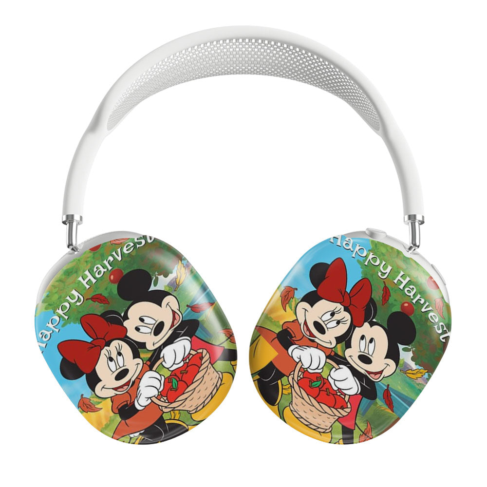 Mickey And Minnie Happy Harvest Airpods Max Tough Case