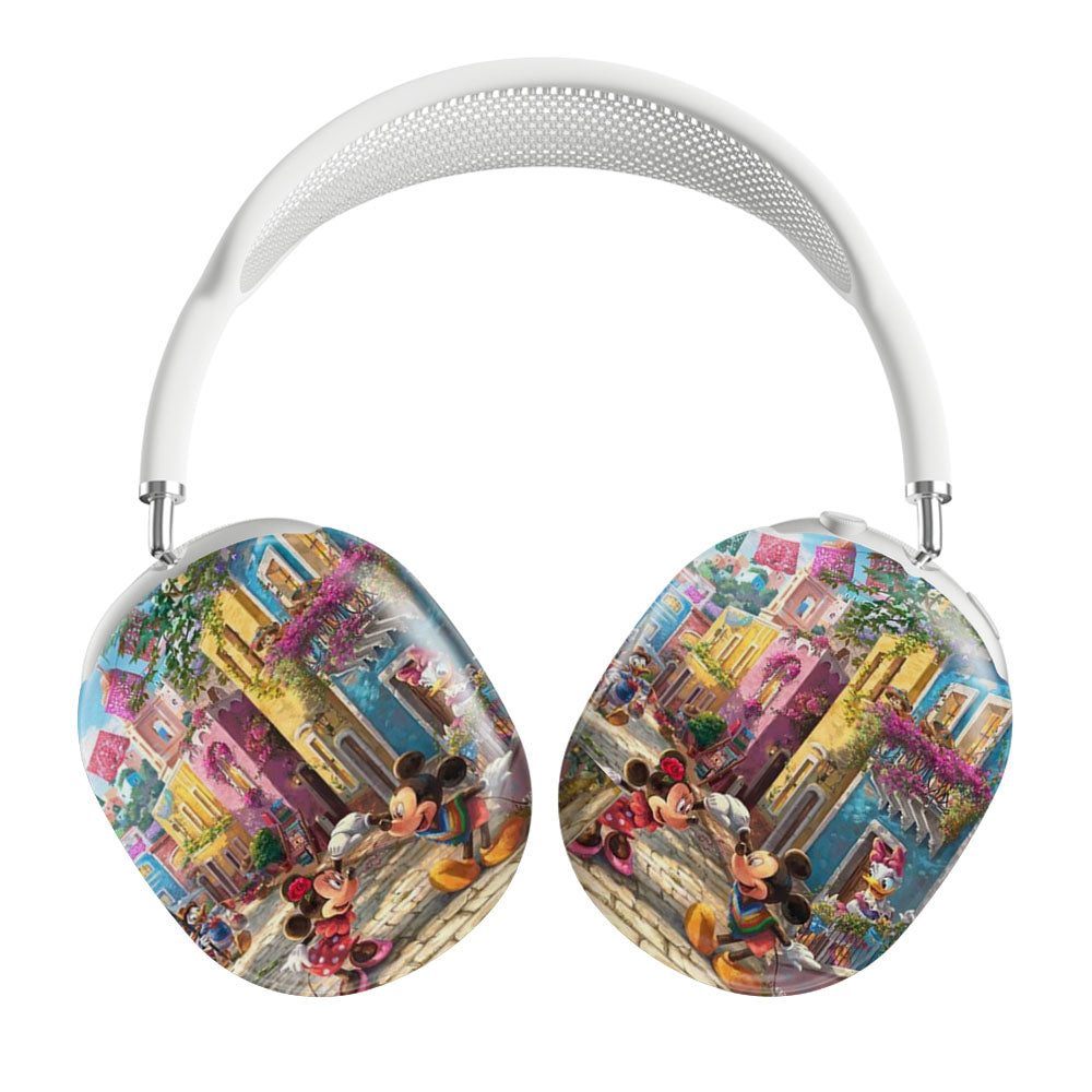 Mickey And Minnie In Mexico Airpods Max Tough Case