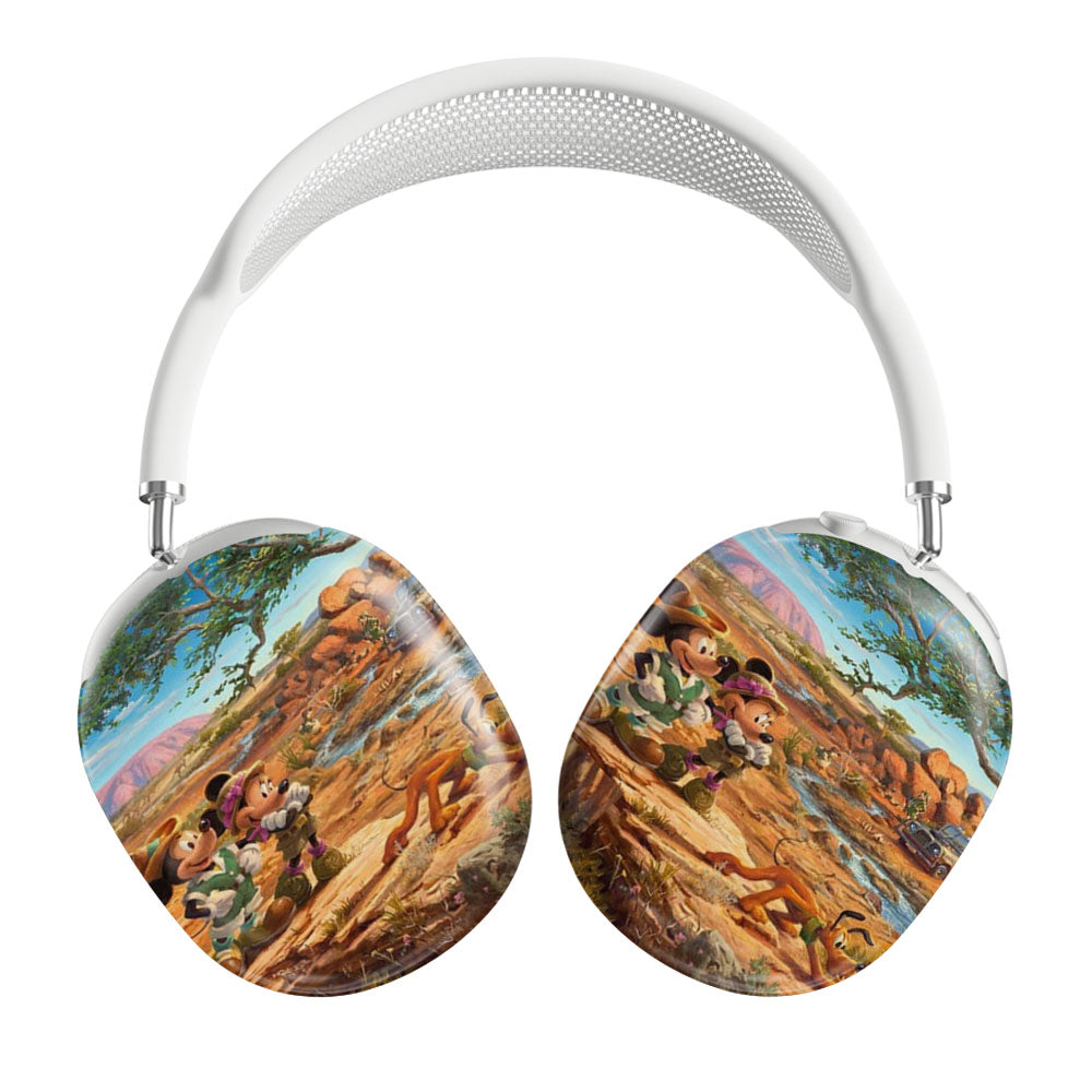 Mickey And Minnie In The Outback Airpods Max Tough Case