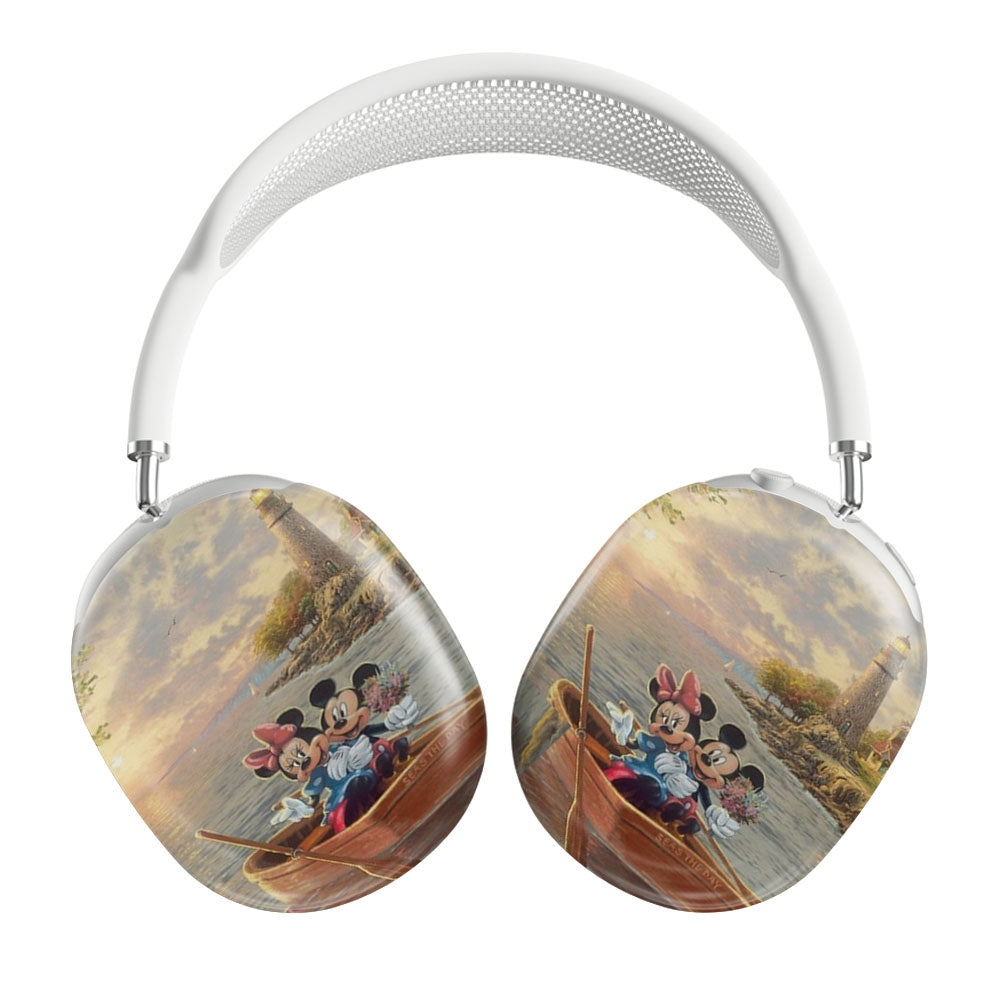 Mickey And Minnie Lighthouse Cover Airpods Max Tough Case