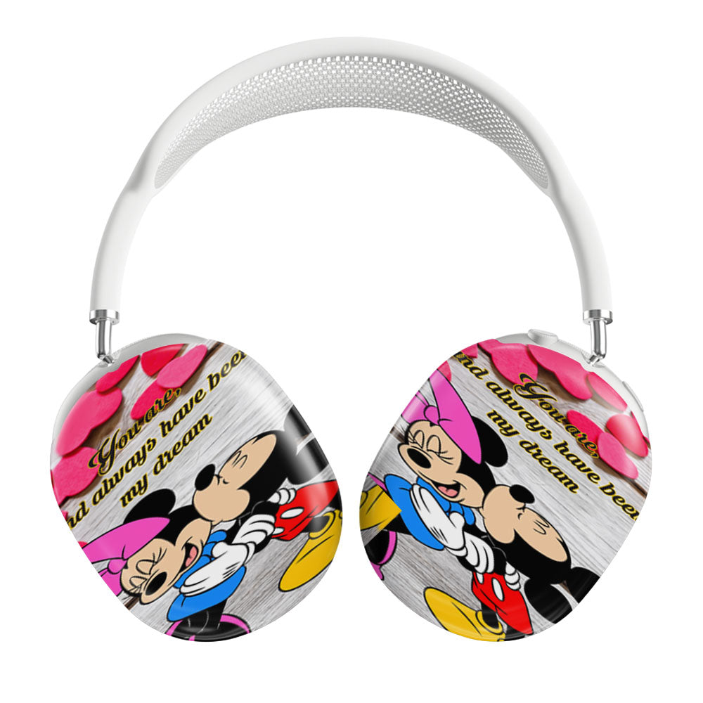 Mickey And Minnie Mouse Kissing Airpods Max Tough Case